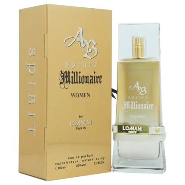 Lomani Spirit Millionnaire 100ml EDP Femme