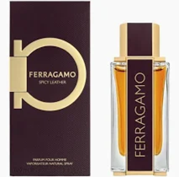 Salvatore Ferragamo Spicy Leather 100ml Parfum Homme