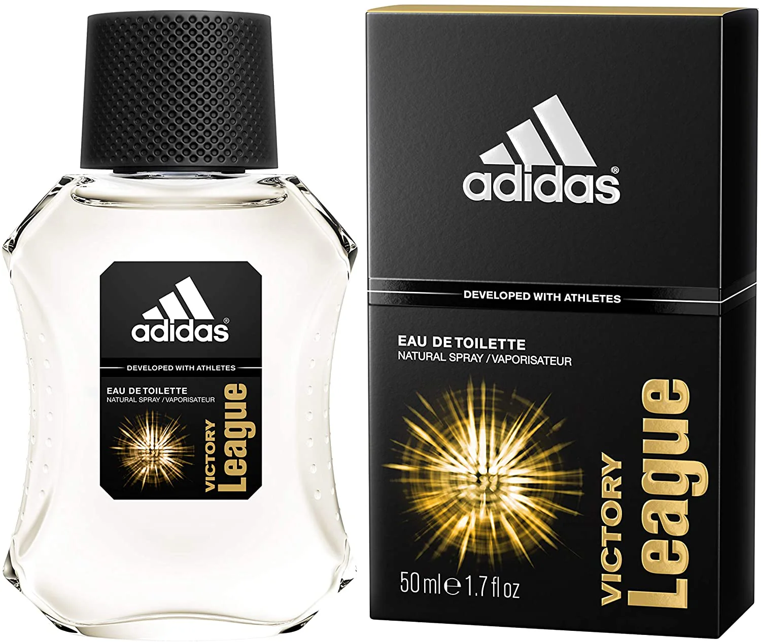 Adidas Victory League 100ml EDT Homme