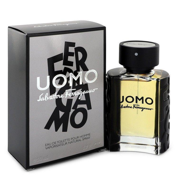 Ferragamo Uomo Casual Life Eau de toilette pour homme, Cologne en flacon vaporisateur pour homme, 100 ml