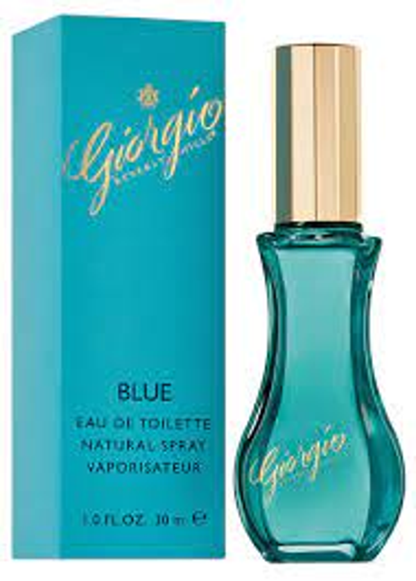 Giorgio Beverly Hills Blue EDT, Femme, 30 ml