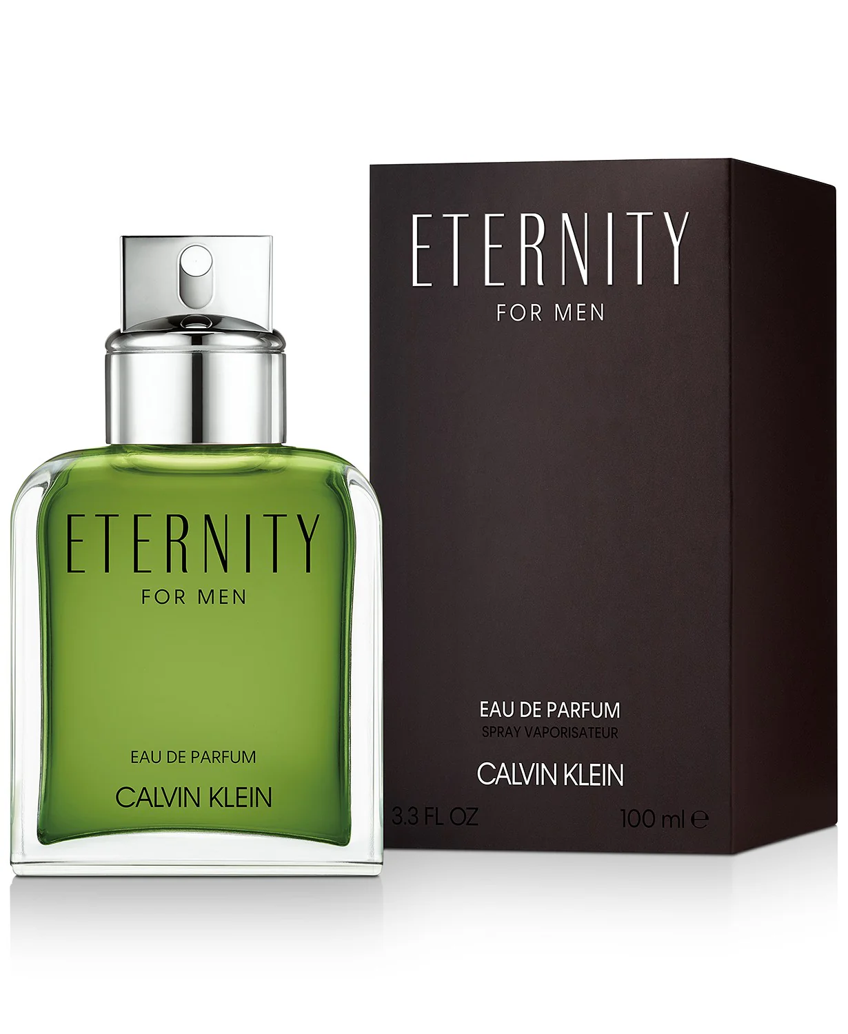 Calvin Klein Eternity Eau de Parfum Homme, 100 ml