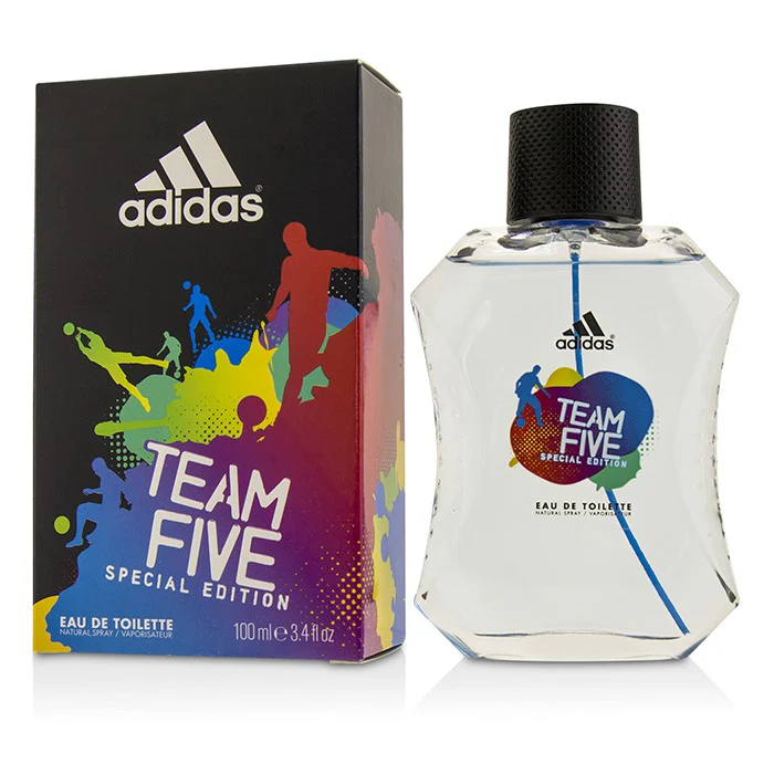 Adidas Team Five Édition Spéciale 100ml EDT Homme