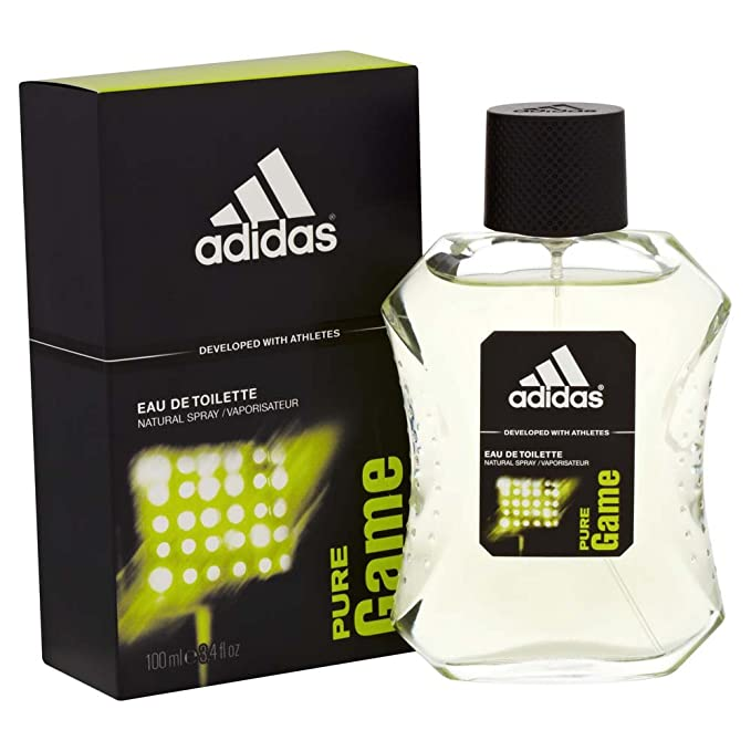 Adidas Pure Game 100ml EDT Homme