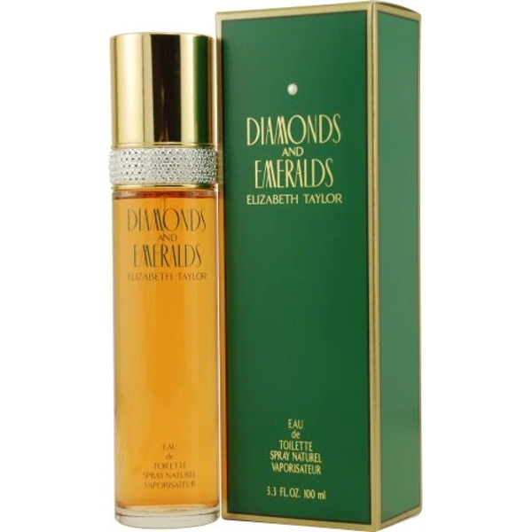 Elizabeth Taylor Diamants et Émeraudes EDT Femme, 100 ml