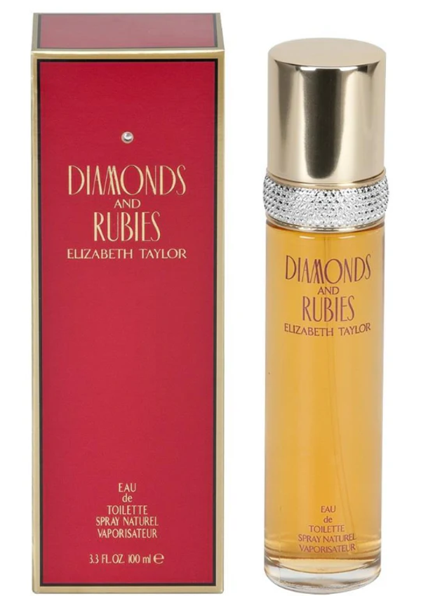 Elizabeth Taylor Diamonds and Rubis EDT Femme, 100 ml