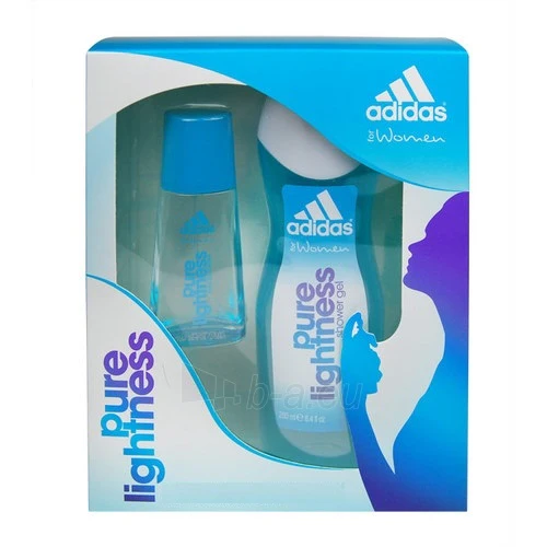Adidas Pure Lightness Coffret 2 pièces Eau de Toilette 50 ml Femme