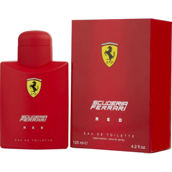 Ferrari Scuderia Red EDT Homme, 125 ml