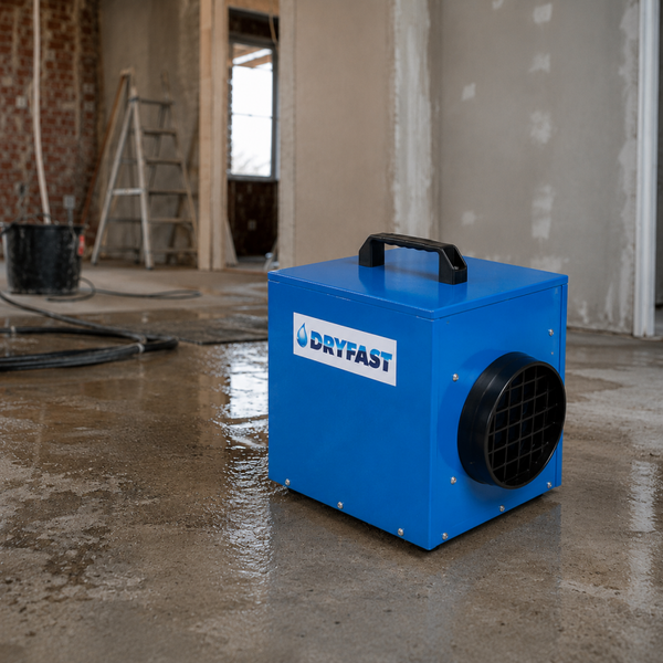 DFE 25 | Elektrische Bouwkachel 3KW 230V | Huren | Per dag