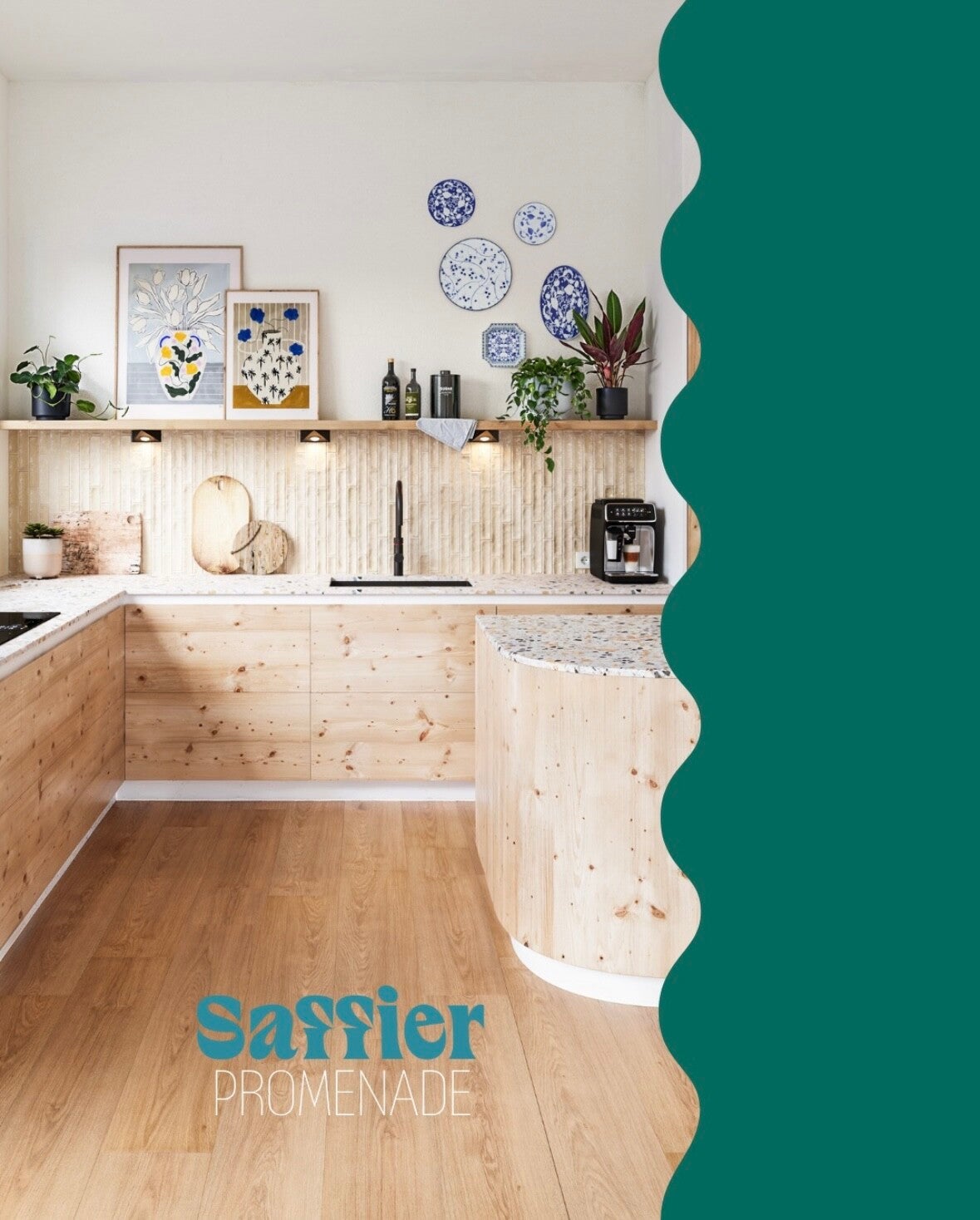Saffier Allee Halden visgraat