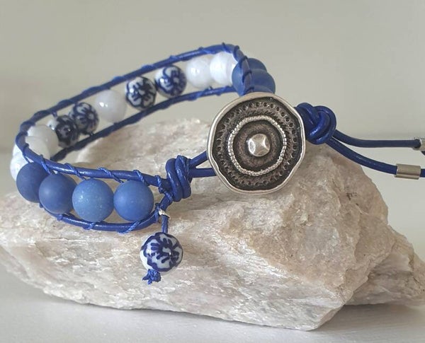 Delftsblauw sieraden/ vanaf:
