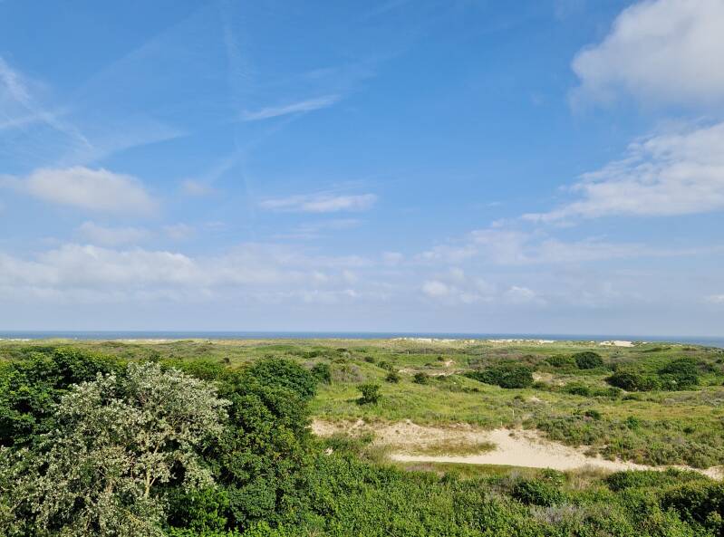 Uitzicht bij Dees Sea Atelier Den Haag aan zee