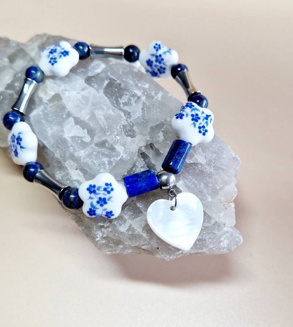Delftsblauw sieraden/ vanaf: