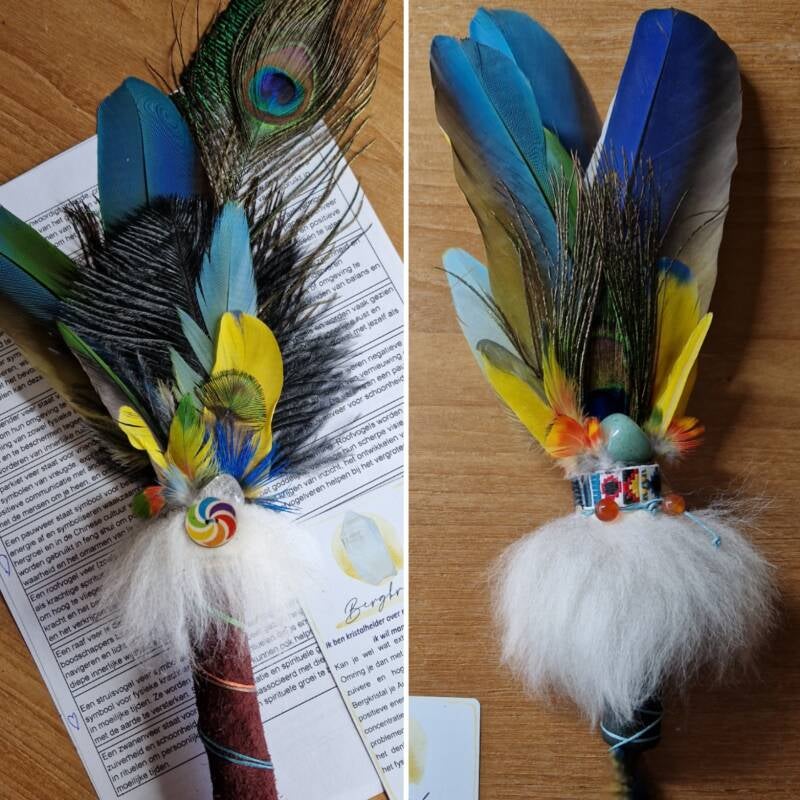 Smudgeveer maken workshop bij Dees Sea Atelier in Den Haag Zuid Holland 