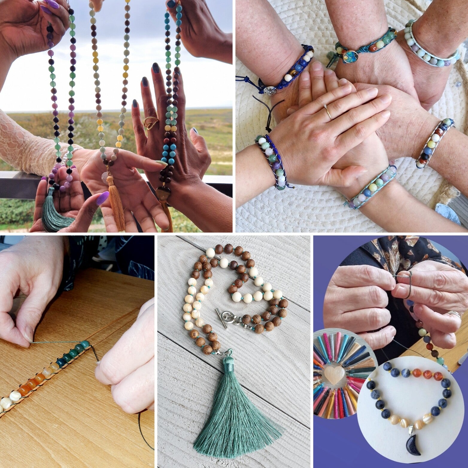 Edelsteen sieraden Workshops Den Haag Dees Sea Atelier 