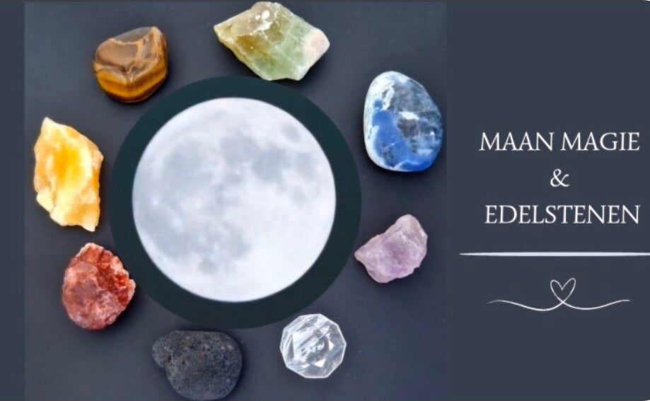 cursus maanenergie en edelstenen Den Haag