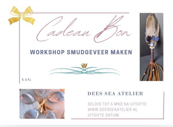 Cadeaubon Smudgeveer Maken