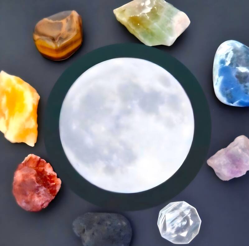 Cursus Maanmagie en Edelstenen 