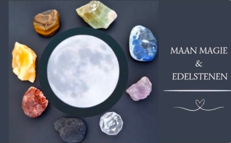 cursus maanenergie en edelstenen Den Haag