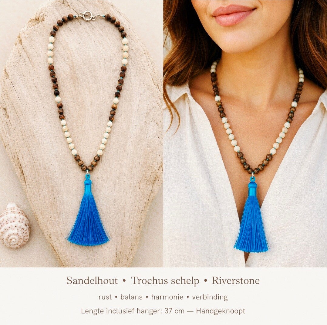 Handgemaakte Edelsteen Sieraden van Dees Sea Atelier 