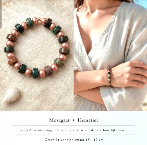 Edelsteen armbanden: