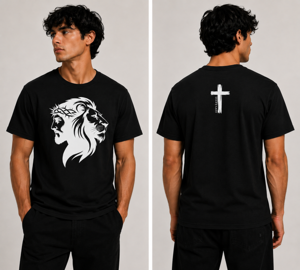 Jesus/Lion silhouette