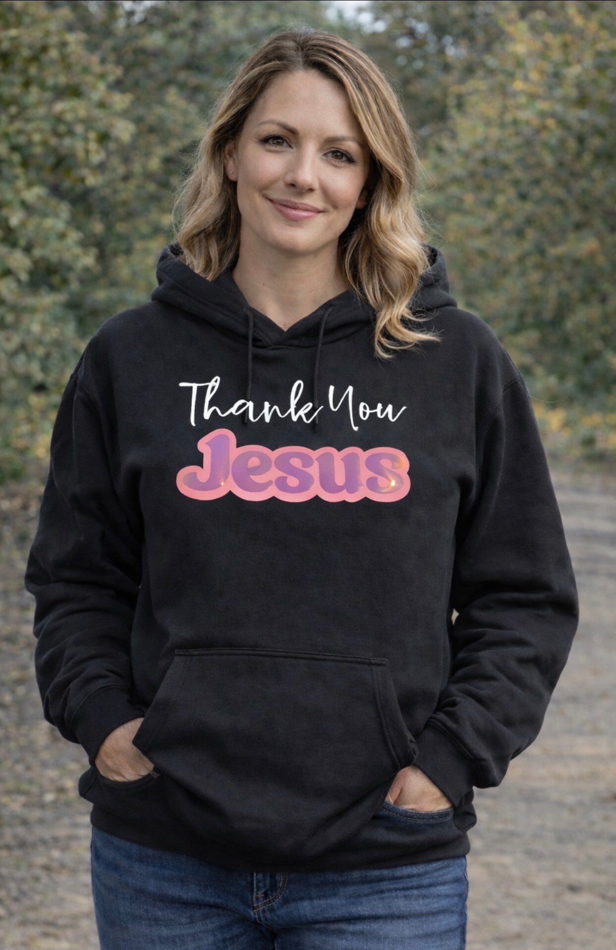 “Thank You Jesus” Hoodie
