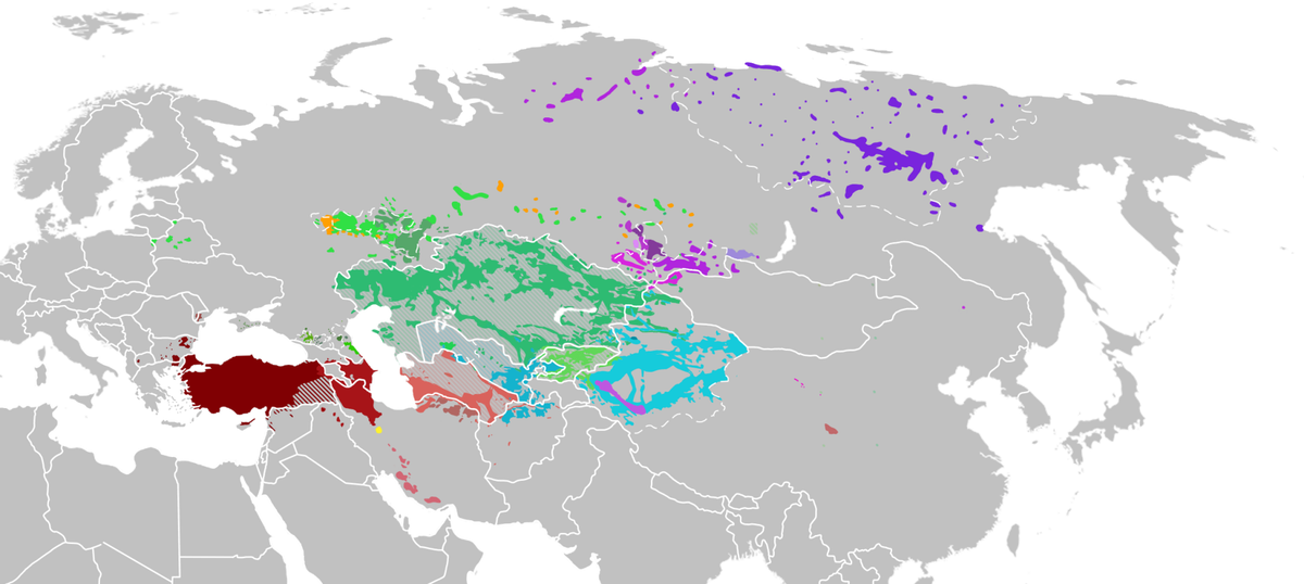 Turkic | EthnicRussia