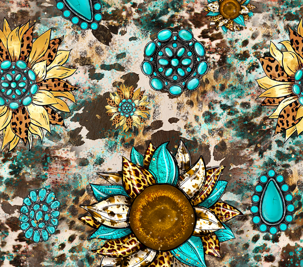 Sunflower 20 oz Skinny Tumbler