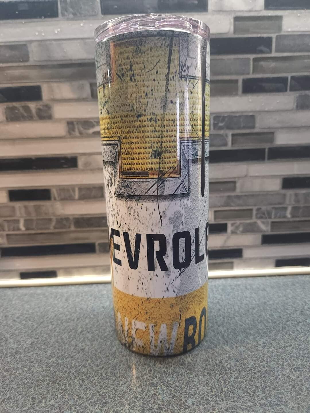 Chevy 20oz Tumbler