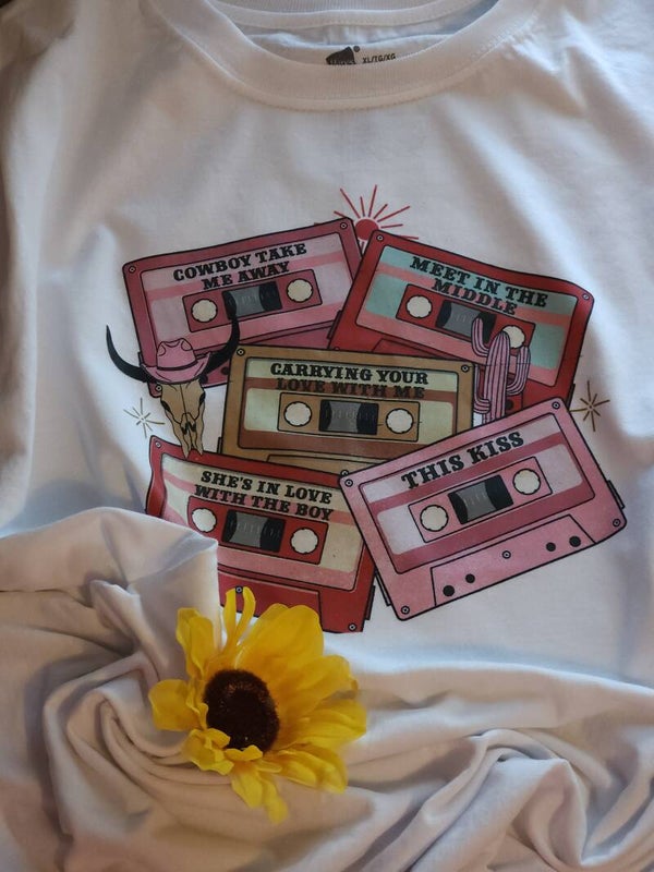 Cassette Tape T-Shirt