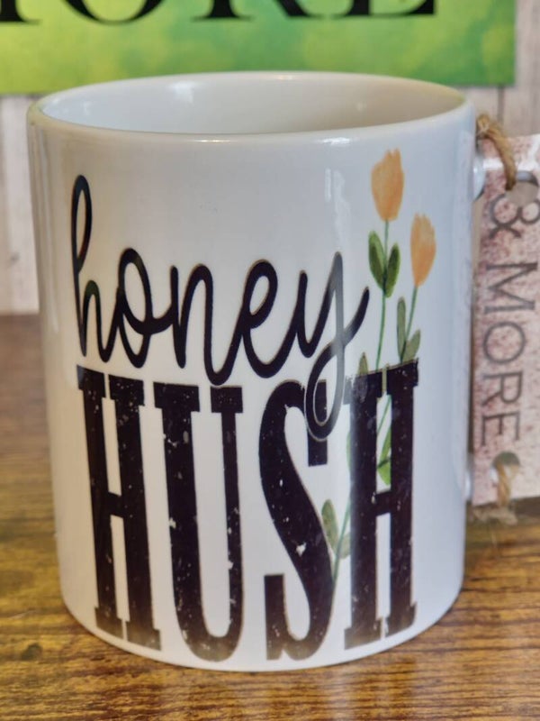 Honey Hush Coffee Mug