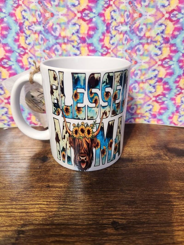 Blessed Mama Coffee Mug