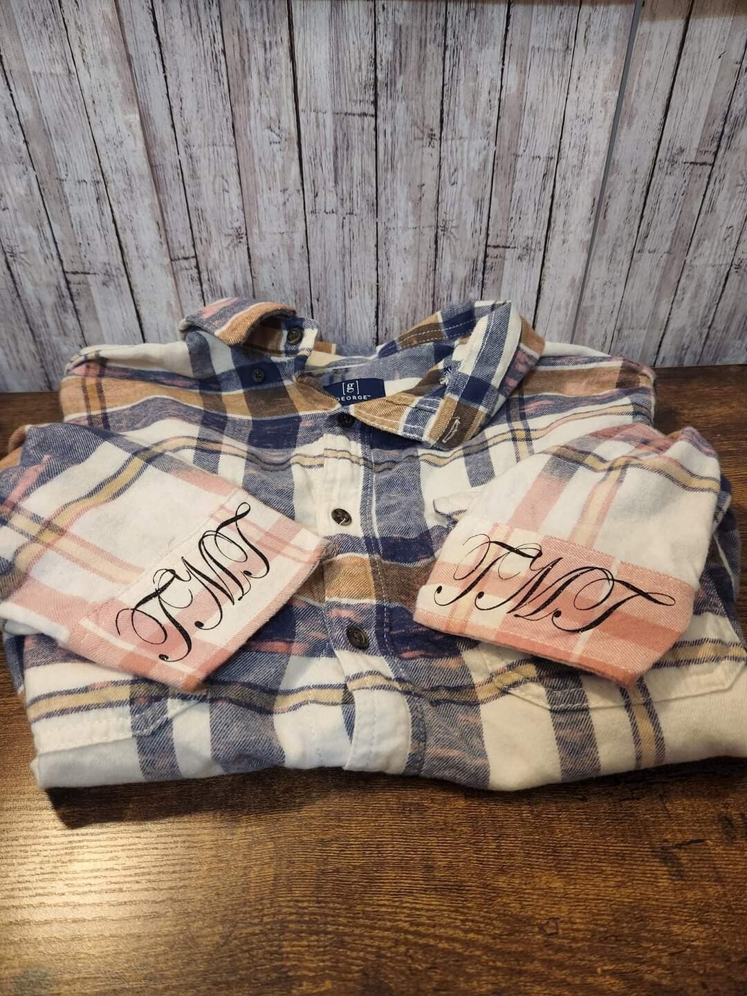 Monogram Flannels