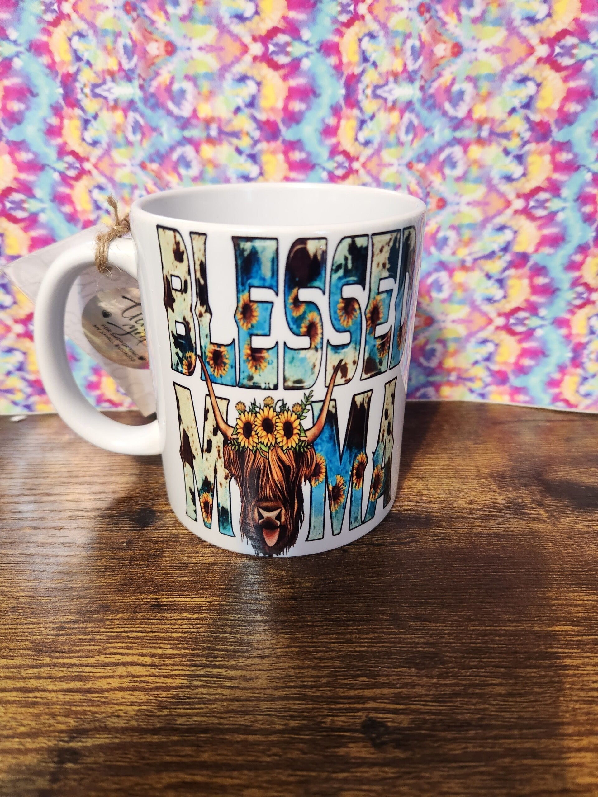 Blessed Mama Coffee Mug