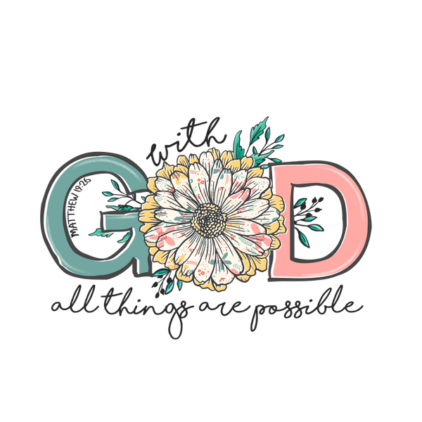 With God T-Shirt