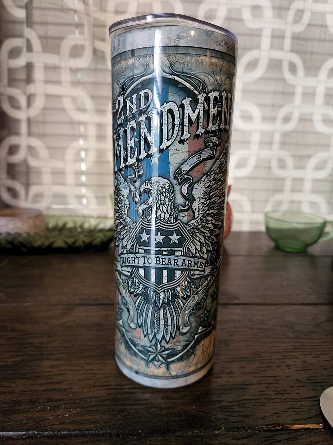 2nd amendment 20oz Tumbler