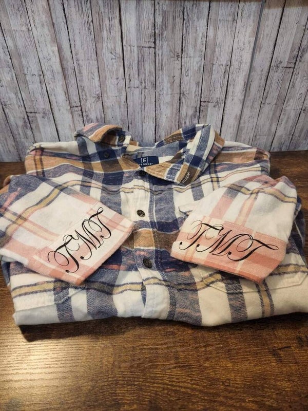 Monogram Flannels