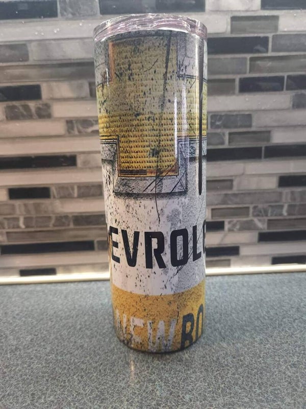 Chevy 20oz Tumbler