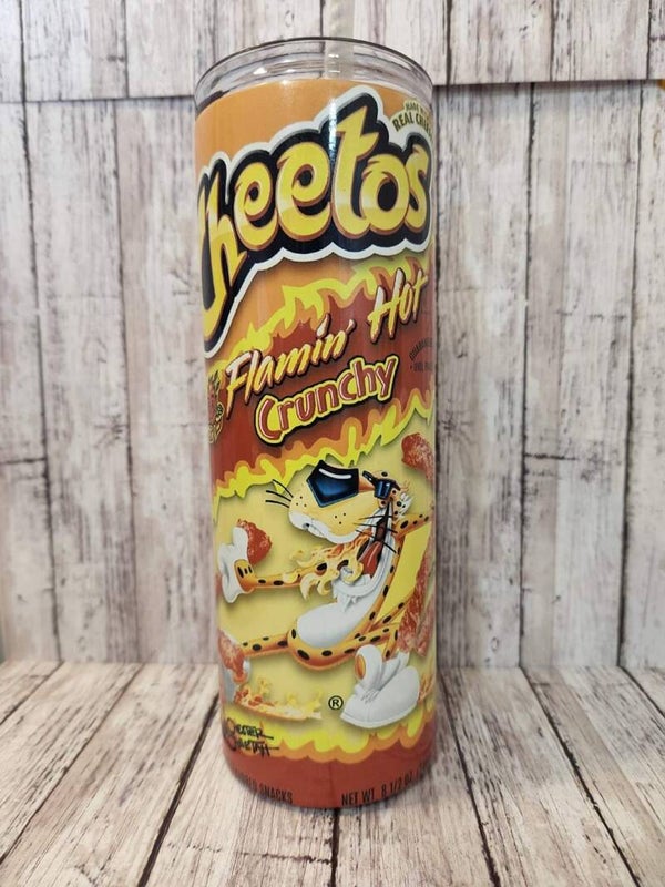 Flmain Hot Cheeto 20 oz Tumbler