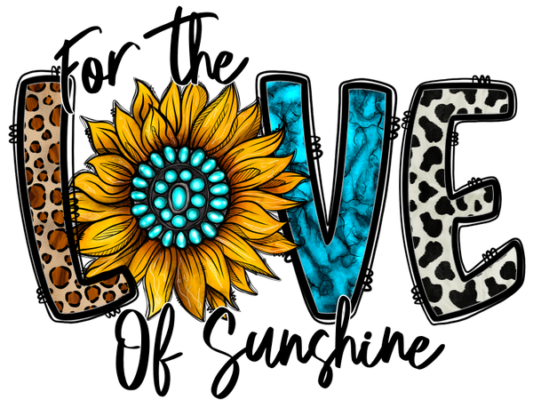 For The Love T-Shirt