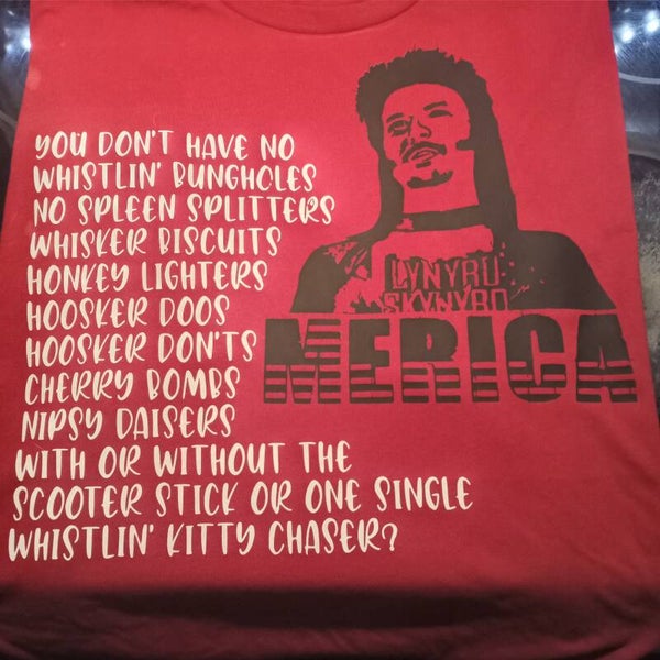 Joe Dirt Firework Shirt