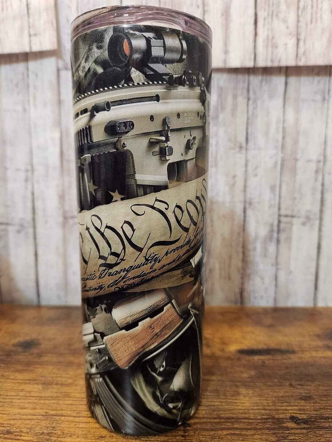 We the people 20oz Tumbler