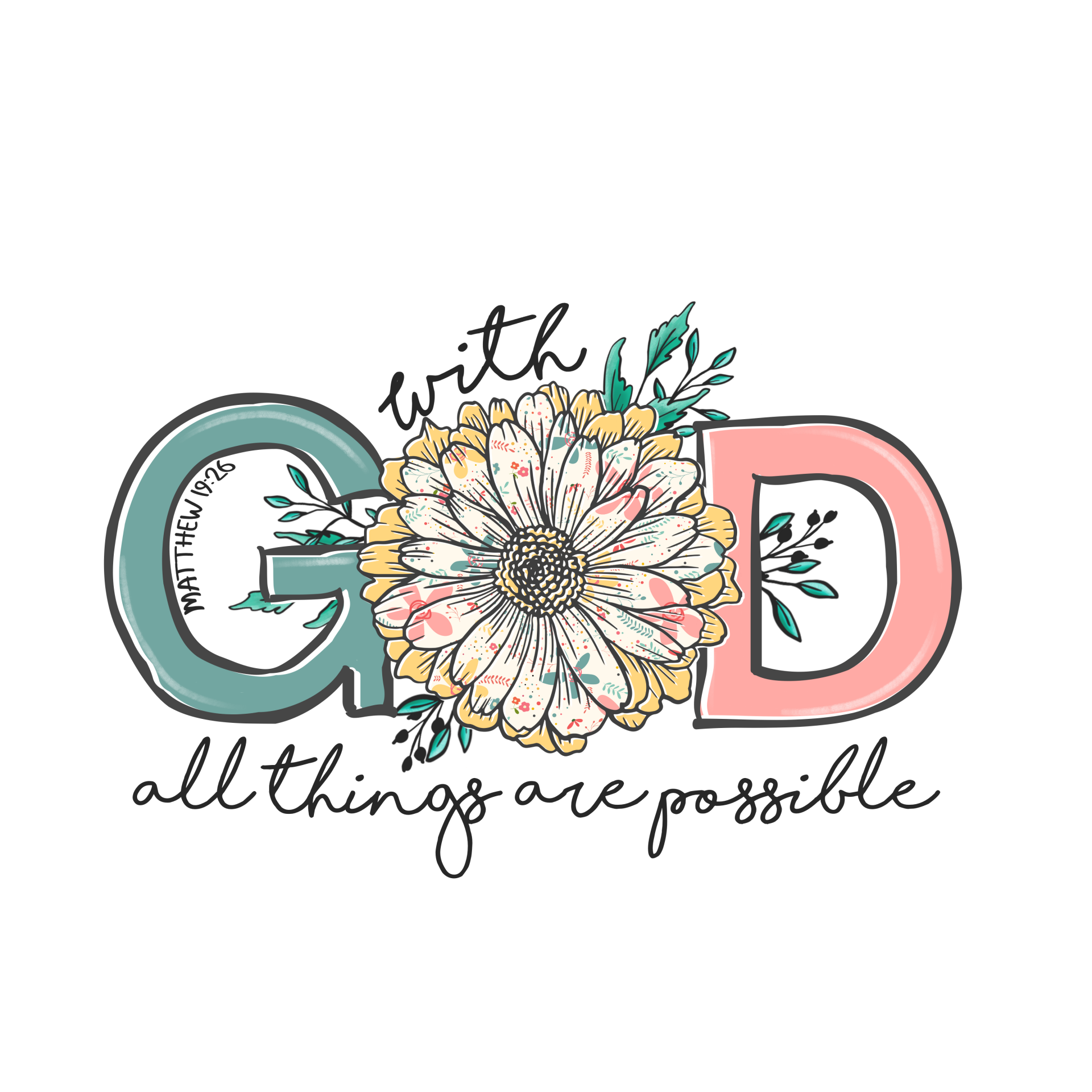 With God T-Shirt