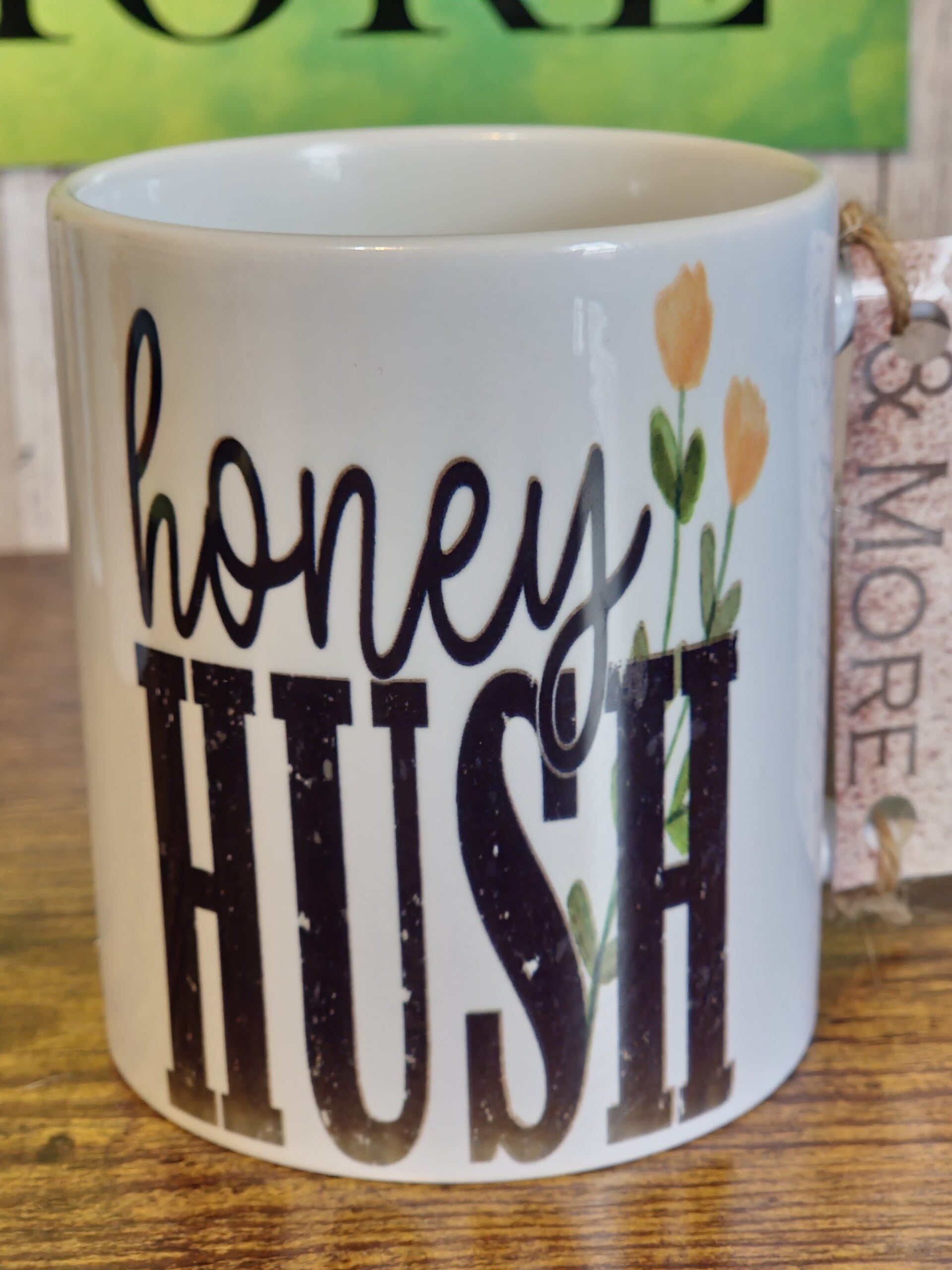 Honey Hush Coffee Mug
