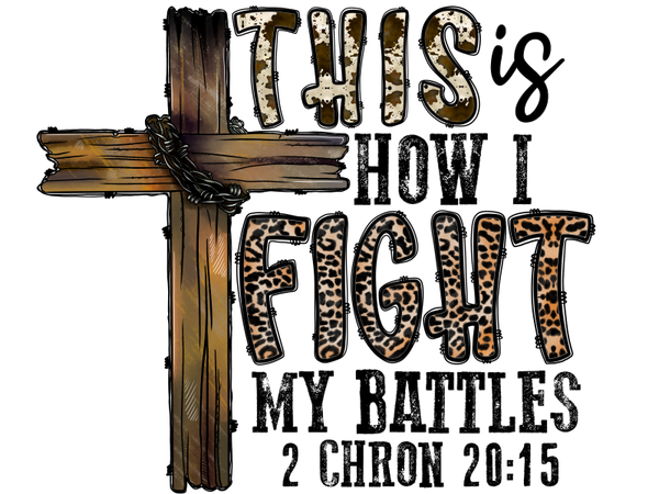 How I Fight T-Shirt
