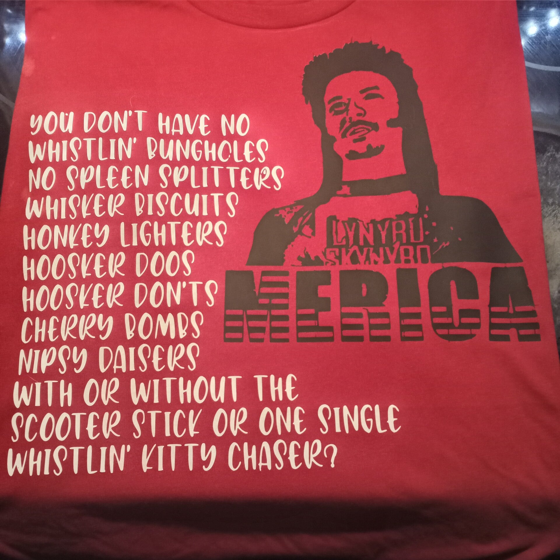 Joe Dirt Firework Shirt