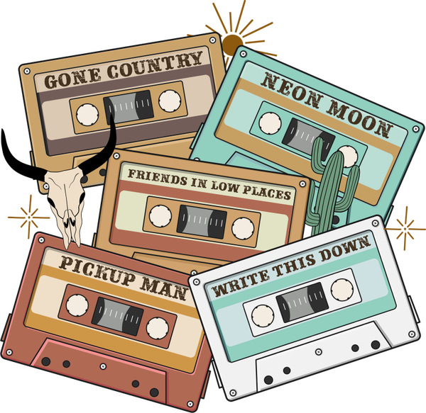 Western Cassette T-Shirt