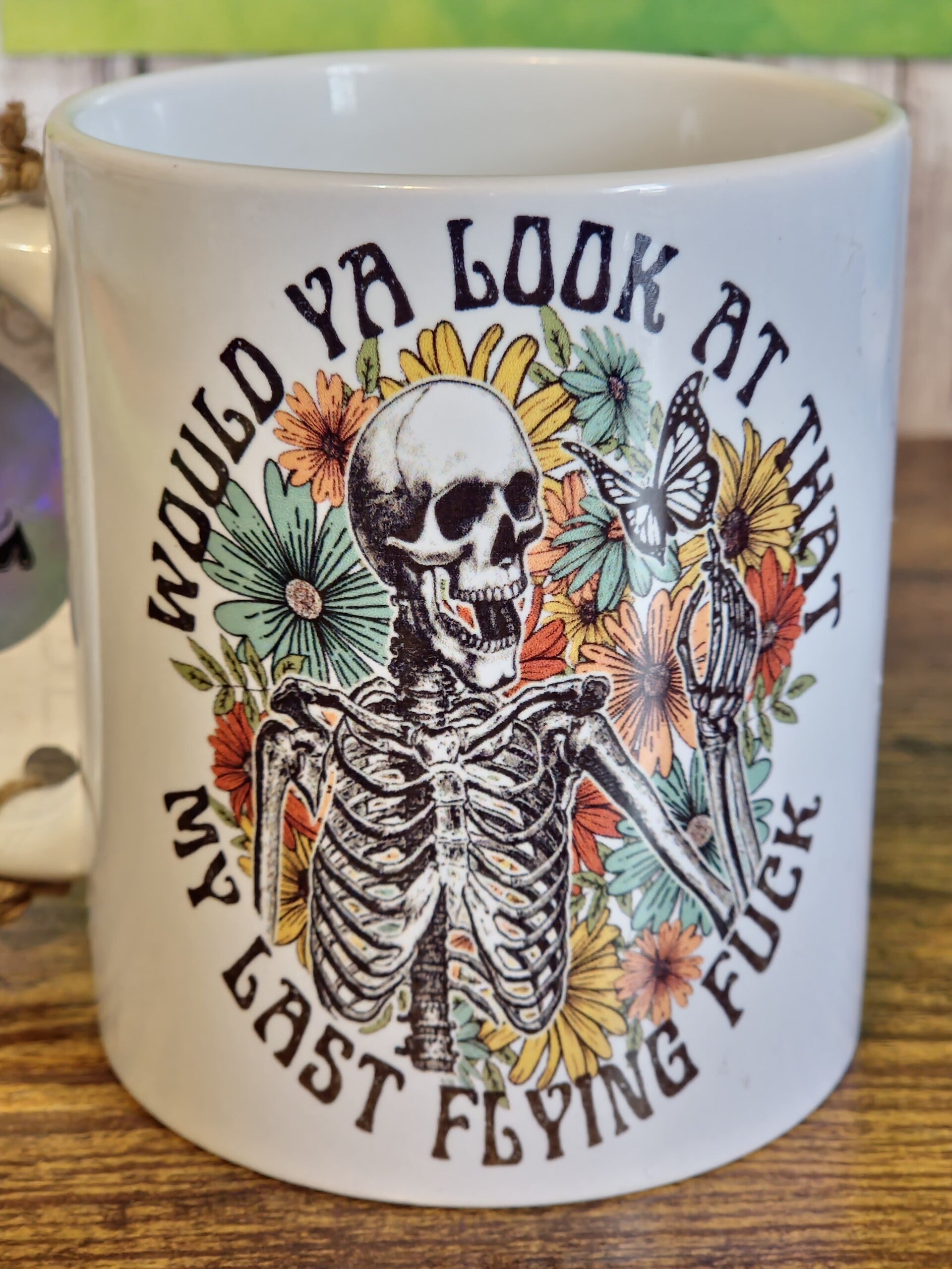 Look at that Coffee Mug