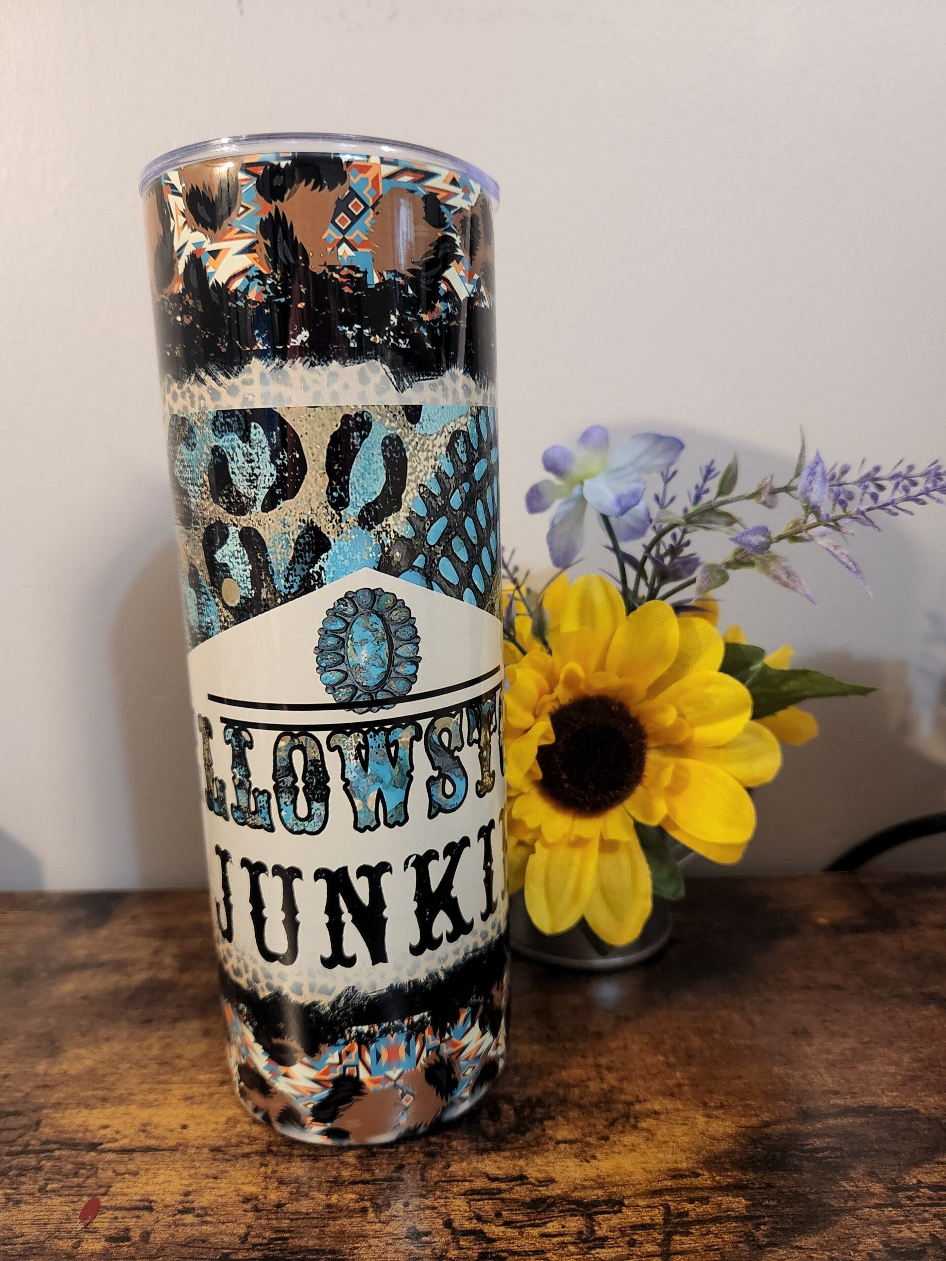 Yellow Stone 20oz Tumbler